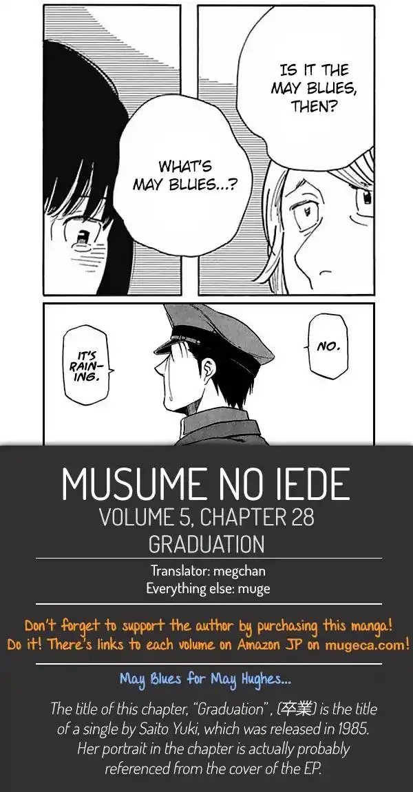 Musume no Iede Chapter 28 31